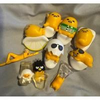 ราคา sanrio ไข่ขี้เกียจ gudetama มือสอง โมเดล เกาะแก้ว ฟิกเกอร์ กาชาปอง 10 ชิ้นตามรูปไม่แยก (26583852962)