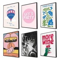 ราคา [Catalog 27] โปสเตอร์ติดผนังสุนทรียศาสตร์ | Frameblock A3 ขนาด 30x40 ซม | โปสเตอร์ศิลปะติดผนังอินเทรนด์ (41900242930)
