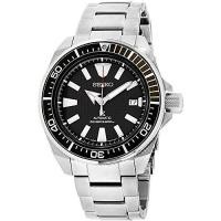 ราคา SEIKO Prospex Samurai Stainless Steel Automatic Diving Watch 200 Meters SRPB51 Black (40031528519)