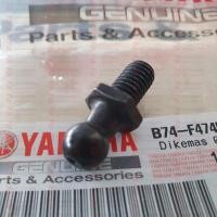 ราคา B74F474E00 สกรู น๊อตยึดค้ำโช้คเบาะ XMAX แท้ B74-F474E-00 YAMAHA (14703954371)