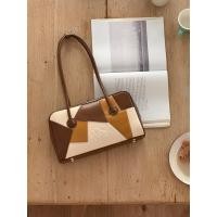 ราคา Micocah {Art Student} Niche Design Original Shoulder Bag Boston Bag Retro Commuter Pillow Bag (57661056052)