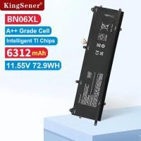 ราคา KingSener BN06XL แบตเตอรี่ 11.55V 6000mAh 72.9Wh สําหรับ HP Spectre X360 Convertible 15 15-EB0001NC 15-EB0025TX 15-EB0041UR 15-EB1001N (46762173779)