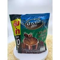 ราคา อาราบัส สปีด 3อิน1 (16 กรัมx30ซอง)กาแฟปรุงสำเร็จชนิดผง ห่อสีเขียว เอสเปรสโซ 480 ก.อาราบัส สปีด 3อิน1 (27589726281)
