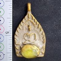 ราคา พระเจ้าสัวสองหน้าเนื้อชินทอง ติดเม็ดพระธาตุ กรุดอยไซ (29938399355)
