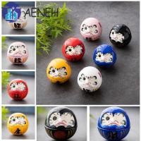 ราคา งานฝีมือ AENEH Daruma ตุ๊กตาดารุมะเซรามิกขนาดเล็ก (53060394199)