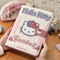 ราคา เบสบอลเฮลโลคิตตี้ pu หนังสือการ์ดเปลือกหอยการ์ตูน hellokitty อัลบั้มการ์ด a5สมุดโน้ตแบบหลวมปกอ่อน (41677017151)