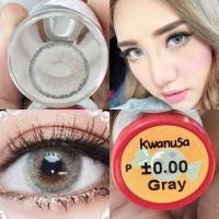 ราคา บิ๊กอาย คอนแทคเลนส์ รุ่น Kwanusa gray/ brown ฝาแดง ยี่ห้อ Pitchy lens (28974808719)