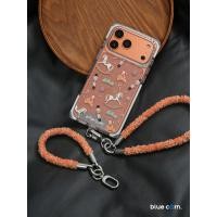 ราคา Bluecorn bluecorn Original Winter Limited Snowman Cherry Blossom Sunshine Sweet Orange Furry Mobile Phone Lanyard (56861608082)
