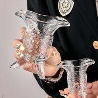 ราคา แก้วจักรพรรดิโบราณถ้วยแก้วถ้วยกาแฟแก้วไวน์ขาว (48854159168)