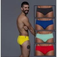 ราคา C-IN2 Poolside กางเกงว่ายน้ำสั้น CIN2 ลาย_stripes สำหรับชุดว่ายน้ำแข่ง C2680 (48007231226)