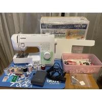 ราคา ขายจักรมือสอง จักbrother GS3700P น้องเขียว (5189406506)