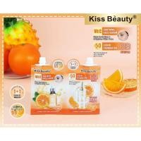 ราคา (1ซอง)ได้สองอย่าง เซรั่ม+รองพื้น Kiss Beauty คิสบิวตี้ (41972127550)