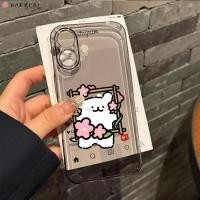 ราคา สําหรับ Meizu 21 20 Pro Note Meizu21 Meizu21Note Meizu21Pro Meizu20Pro Meizu20 เคสโทรศัพท์น่ารักสายสุนัขลูกสุนัขดอกไม้การ์ตูนใสสีดําปลอกอ่อนเคส (42476122208)