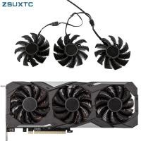 ราคา HL 87MM PLA09215S12H 0.55A RTX 2070 2080 SUPER 2080 Ti พัดลมระบายความร้อนสําหรับ Gigabyte RTX 2070SUPER RTX2080 RTX2080Ti พัดลมการ์ดกราฟิก (53657949557)