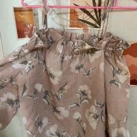 ราคา เสื้อเปิดไหล่ น่ารักๆ สีชมพูกะปิ (12457900439)