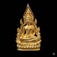 ราคา รูปหล่อพระพุทธชินราช พิมพ์แต่งฉลุลอยองค์ รุ่นจอมราชันย์ วัดพระศรีรัตนมหาธาตุ จ.พิษณุโลก รับพระตามภาพ (46858263634)