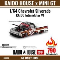 ราคา KAIDO HOUSE x MINI GT : 1/64 Chevrolet Silverado KAIDO Intimidator V1 / KHMG212 (49711789402)