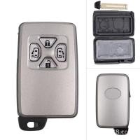 ราคา เคสกุญแจรีโมทรถยนต์ สำหรับtoyota estima/alphard/vellfire มี 4/5 ปุ่ม (6034346250)