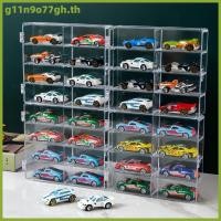 ราคา GNH 1: กล่องเก็บของโมเดลรถ64สเกล8ช่องใสชั้นเก็บของเล่นรถกันฝุ่นสำหรับเก็บของเล่น (57559993587)