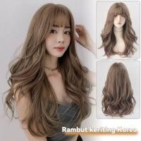 ราคา วิกผมยาวดัดลอน****** (56206814207)