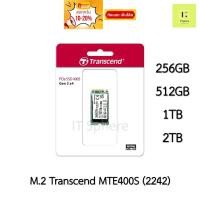 ราคา [2242] SSD M.2 Transcend MTE400S 256GB 512GB 1TB 2TB รุ่น 400S NVMe GEN3 m2 TS1TMTE400S 2242 (25052565679)