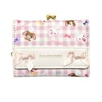 ราคา พร้อมส่ง กระเป๋าสตางค์หนังใบสั้นSanrio Sugar Bunnies Wallet ของแท้ 100% Rare หายาก มือ 1 นำเข้าโดยตรงจากญี่ปุ่น (29539603056)