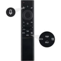 ราคา BN59-01385A Replacement Voice Remote Control for Samsung Neo QLED UHD HDR FHD 4K 8K Smart TV 2019-2022 (52100379769)