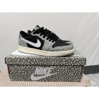 ราคา รองเท้า Nike Air Jordan 1 retro low OG (GS) มือสองของแท้100% (58153050186)