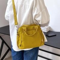 ราคา ผ้า Oxford สไตล์ใหม่ฤดูใบไม้ร่วงฤดูหนาว All-Match Messenger กระเป๋า Hand-Carry Small Commuter กระเป๋าเป้สะพายหลังคอมพิวเตอร์แฟชั่นสุภาพสตรี Shou (51712144280)