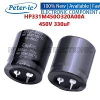 ราคา (1 ชิ้น) 450V 330uF Capacitor D30xL32 มม.1.18x1.26in HP331M450O320A00A Snap-In อลูมิเนียม Electr (44481495947)