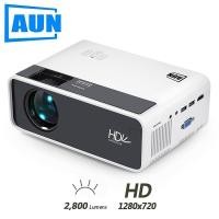 ราคา AUN D60 โปรเจคเตอร์ mini โฮมโปรเจคเตอร์ โปรแจ็คเตอร์ เครื่องฉาย projector 4k wifi android เครื่องฉายหนัง โปรเจคเตอร์ (11820563879)