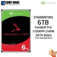 ราคา Seagate 6TB IronWolf Pro 7200RPM SATA 6Gb/s 256MB Cache 3.5-Inch NAS Hard Disk Drive ST6000NT001 - 5Y Warranty (23144507301)