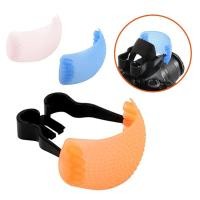 ราคา WU 3 สีแฟลช Bounce Diffuser ฝาครอบแฟลช Diffuser Pop-Up สําหรับกล้องสตูดิโอถ่ายภาพอุปกรณ์เสริม (55962022574)