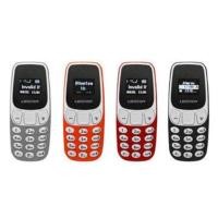 ราคา 【โปรโมชั่น】มือถือจิ๋วโทรศัพท์จิ๋วใส่ได้ 2 ซิม mini phone dual sim รุ่น L8star BM10 (28966333468)