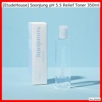 ราคา [EtudeHouse] SoonJung pH 5.5 Relief Toner 350ml / โทนเนอร์เกาหลี / pH Balancing / ของแท้ 100% โดย You_Studio (54654788687)