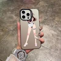 ราคา เคสโทรศัพท์ทาสีสองมิติอะนิเมะที่สวยงามแม่บ้านเหมาะสําหรับiPhone 11 12 13 promax 14pro 15proma 16proma 17proma xs xr 11pro 12pro 14plus Shock-Resistantป้องกันกรณีMLE5 (51855866041)