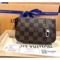 ราคา Like New✨LV Mini Pochette Damier Ebene (16505165080)