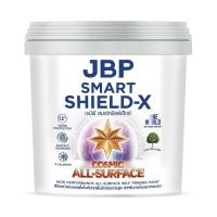 ราคา JBP สีน้ำทาภายนอก ชนิดซาติน SMART SHIELD-X ALL SURFACE BASE A สีขาว 1 แกลลอน จัดส่งโดย HomePro (41465119349)