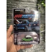 ราคา Greenlight - 965 Austin Mini Cooper S - รถโมเดลสเกล 1/64 (42431433167)