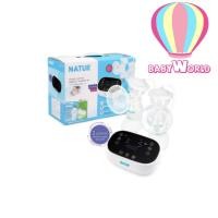 ราคา NATUR เครื่องปั๊มนมไฟฟ้าคู่ รุ่น D-5 (42031588889)