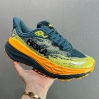 ราคา Hoka Stinson 7 รองเท้ากีฬาสําหรับผู้ชายและผู้หญิง Hoka Clifton 9 รองเท้าวิ่ง 1141530-MWL XTRO (29795026055)