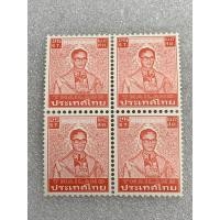 ราคา แสตมป์พระรูป ร.9 ชุดที่7 ชนิด25สตางค์ พ.ศ.2523 บล๊อก4 (13699775791)