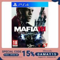 ราคา แผ่นเกมส์ Ps4 : Mafia 3 แท้ 100% (7829238501)