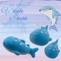 ราคา ตุ๊กตาฉลามวาฬ เนื้อมาช นุ่มนิ่ม น่ารัก Amufun Whale Shark Super Soft Plush #สัตว์น้ำ #สัตว์ทะเล (18832160422)