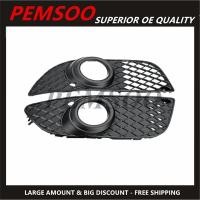 ราคา Fog Lights Cover Grilles 8321A090 8321A089 For Mitsubishi Lancer Lancer-ex 2008-2013 Headlights Cov (55803258031)