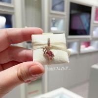 ราคา (ของแท้100%)Pandora rose dangle summer ชาร์ม ฟามิงโก้ (10755535613)