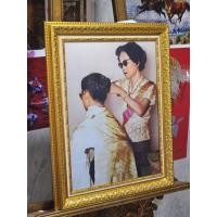 ราคา กรอบรูปในหลวงสมเด็จย่า30x40cm (42003646988)