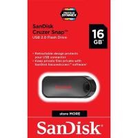 ราคา SanDisk Flash Drive Cruzer Snap USB 2.0 16GB (SDCZ62_016G_G35) แฟลชไดร์ฟ เมมโมรี่ การ์ด แซนดิส โดย Synnex รับประกัน 5ปี (2609102557)