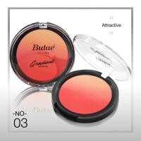 ราคา No.03 Butae Gradient Brush On บูเต้ กราเดี้ยน บรัชออนเฉดสีไล่ระดับ น้ำหนัก 8 กรัม (19279440150)