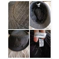 ราคา Calvin klein fedora hat หมวกสีเทา Ck (29484082122)